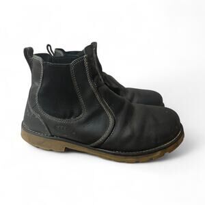 KEEN Utility Men’s Size 11.5 D Seattle Romeo Soft Toe Work Boots Pre Owned